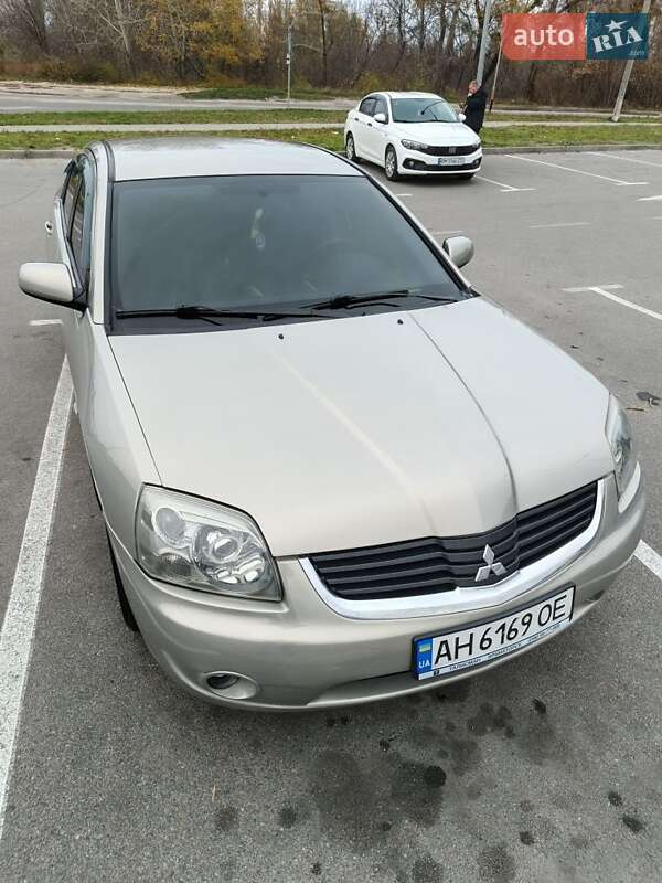 Седан Mitsubishi Galant 2006 в Каневі фото 8 Седан Mitsubishi Galant 2006 в Каневі