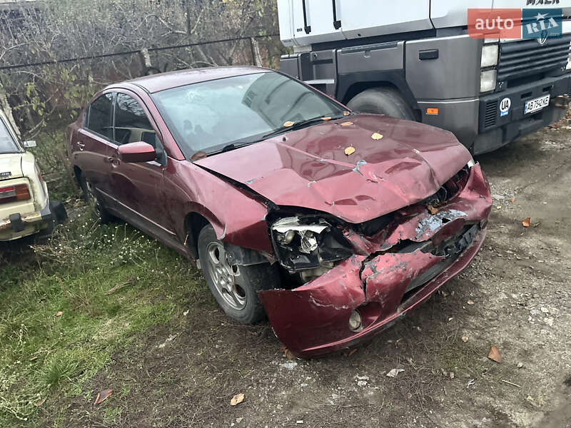 Седан Mitsubishi Galant 2005 в Виннице фото 3 Седан Mitsubishi Galant 2005 в Виннице
