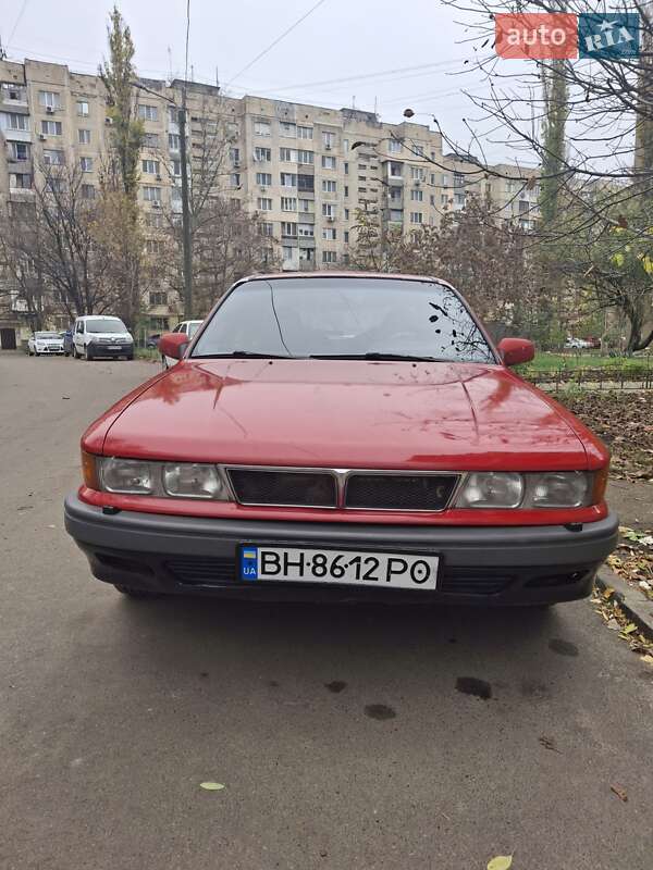 Mitsubishi Galant 1989 Mitsubishi Galant 1989