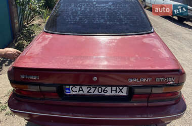 Седан Mitsubishi Galant 1989 в Кривом Роге