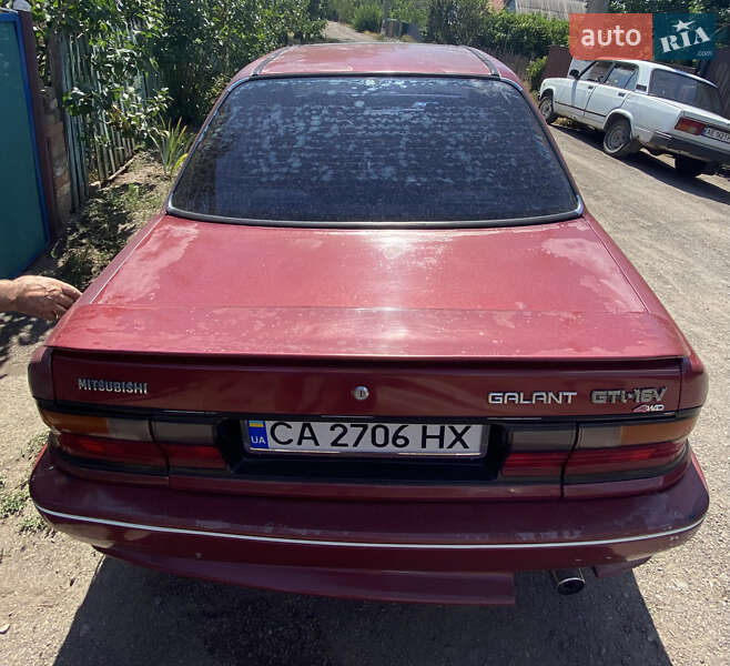 Седан Mitsubishi Galant 1989 в Кривому Розі