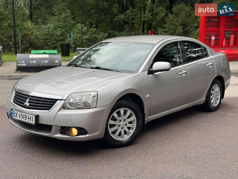 Седан Mitsubishi Galant 2008 в Кременці фото 4 Седан Mitsubishi Galant 2008 в Кременці