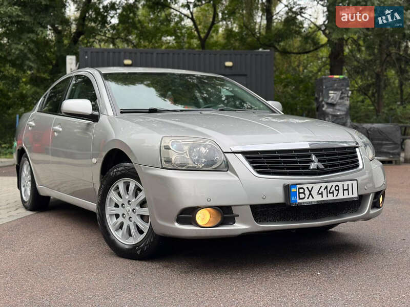 Седан Mitsubishi Galant 2008 в Кременці фото 2 Седан Mitsubishi Galant 2008 в Кременці