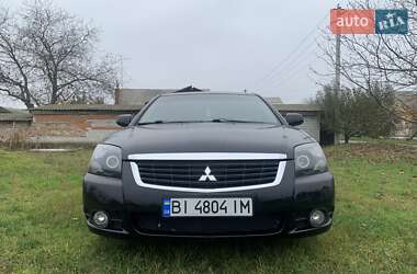 Седан Mitsubishi Galant 2008 в Кременчуці