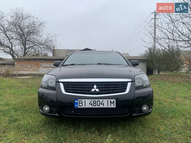 Mitsubishi Galant 2008 Mitsubishi Galant 2008