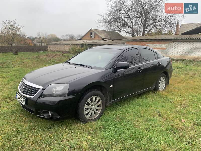 Седан Mitsubishi Galant 2008 в Кременчуці фото 2 Седан Mitsubishi Galant 2008 в Кременчуці
