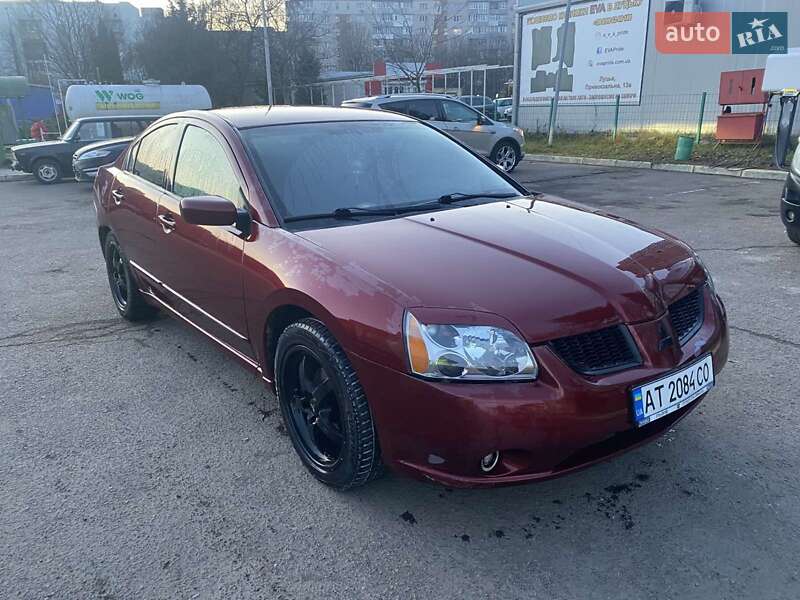 Седан Mitsubishi Galant 2004 в Седлище фото 11 Седан Mitsubishi Galant 2004 в Седлище