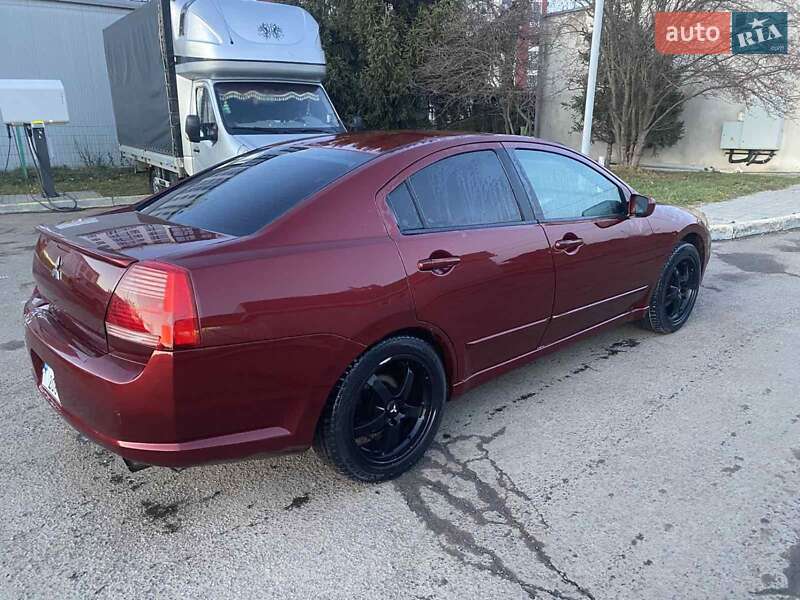 Седан Mitsubishi Galant 2004 в Седлище фото 13 Седан Mitsubishi Galant 2004 в Седлище