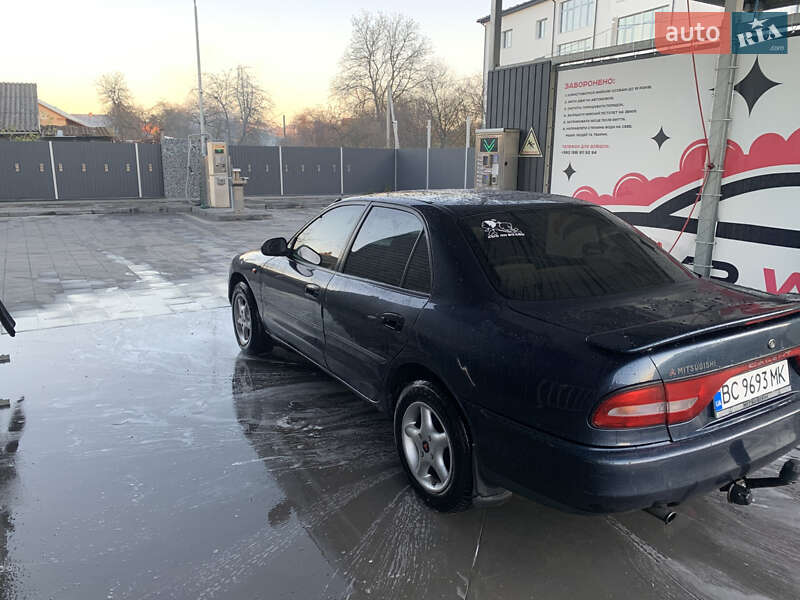 Седан Mitsubishi Galant 1995 в Самборе фото 5 Седан Mitsubishi Galant 1995 в Самборе