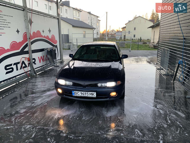 Седан Mitsubishi Galant 1995 в Самборе фото 2 Седан Mitsubishi Galant 1995 в Самборе