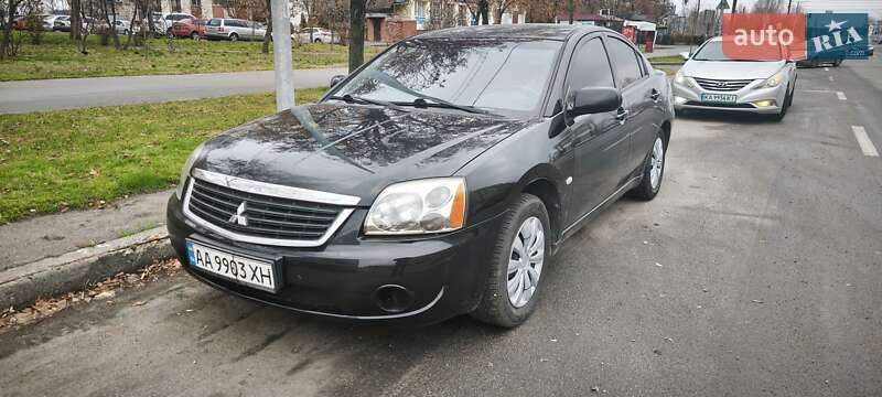 Седан Mitsubishi Galant 2008 в Києві фото Седан Mitsubishi Galant 2008 в Києві