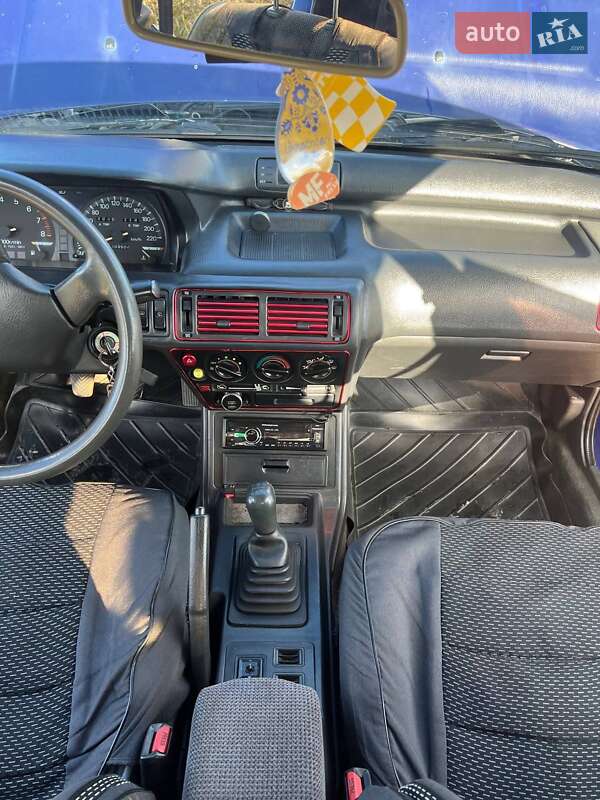 Ліфтбек Mitsubishi Galant 1989 в Гайсину фото 5 Ліфтбек Mitsubishi Galant 1989 в Гайсину