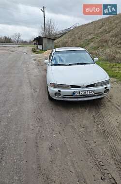 Седан Mitsubishi Galant 1992 в Любашівці