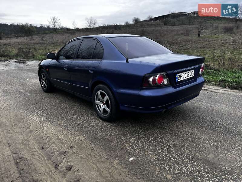 Mitsubishi Galant 1997 Mitsubishi Galant 1997