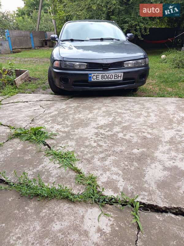 Седан Mitsubishi Galant 1993 в Чернівцях фото Седан Mitsubishi Galant 1993 в Чернівцях