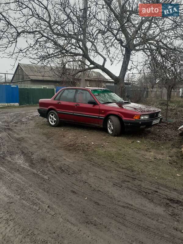 Mitsubishi Galant 1989 Mitsubishi Galant 1989