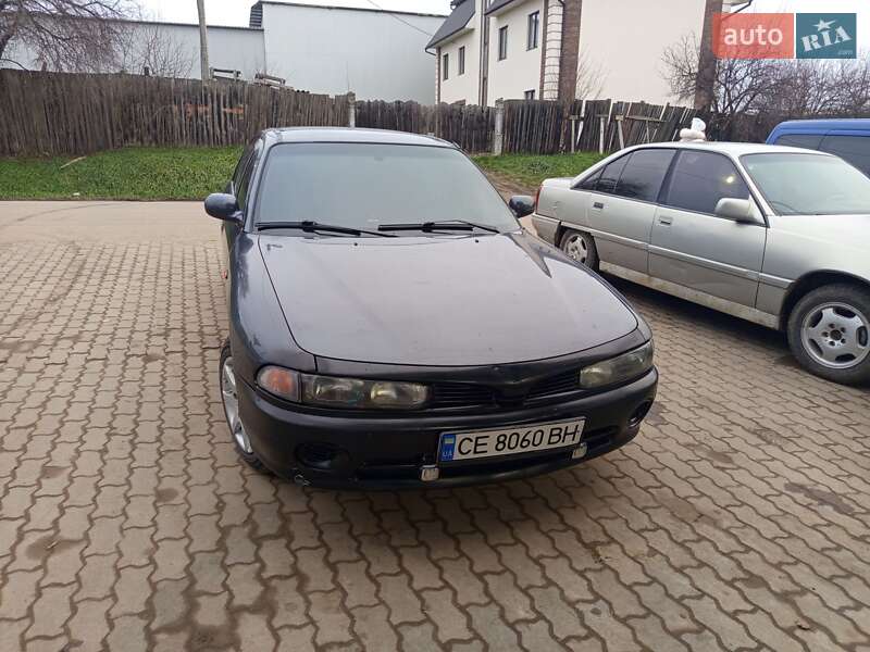 Седан Mitsubishi Galant 1993 в Чернівцях фото 5 Седан Mitsubishi Galant 1993 в Чернівцях
