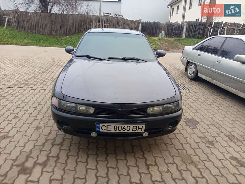 Седан Mitsubishi Galant 1993 в Чернівцях фото 9 Седан Mitsubishi Galant 1993 в Чернівцях