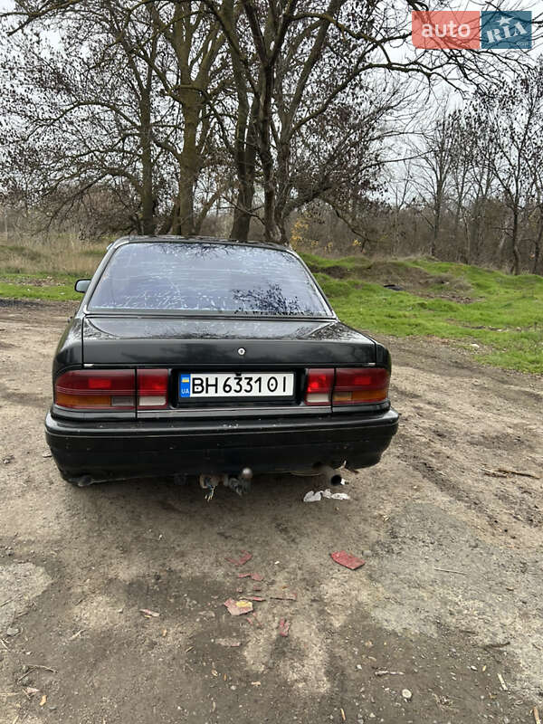 Седан Mitsubishi Galant 1991 в Херсоні фото 3 Седан Mitsubishi Galant 1991 в Херсоні