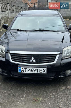 Седан Mitsubishi Galant 2008 в Ивано-Франковске