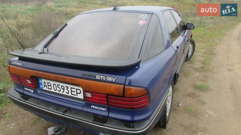 Mitsubishi Galant 1989 Mitsubishi Galant 1989