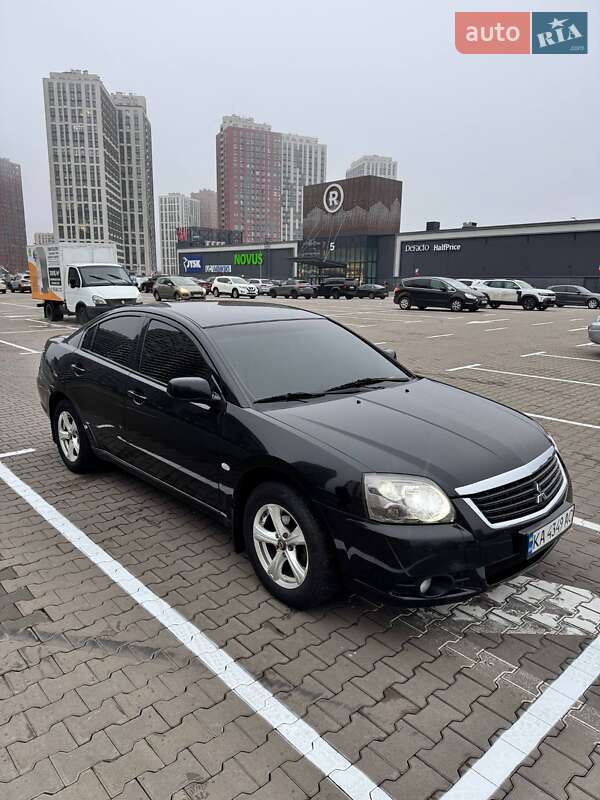 Mitsubishi Galant 2009 Mitsubishi Galant 2009
