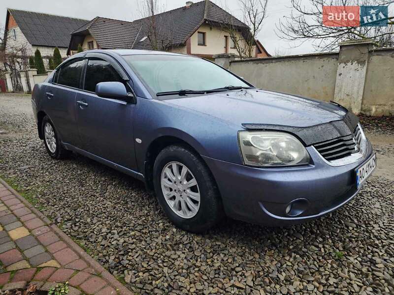 Седан Mitsubishi Galant 2007 в Тячеве