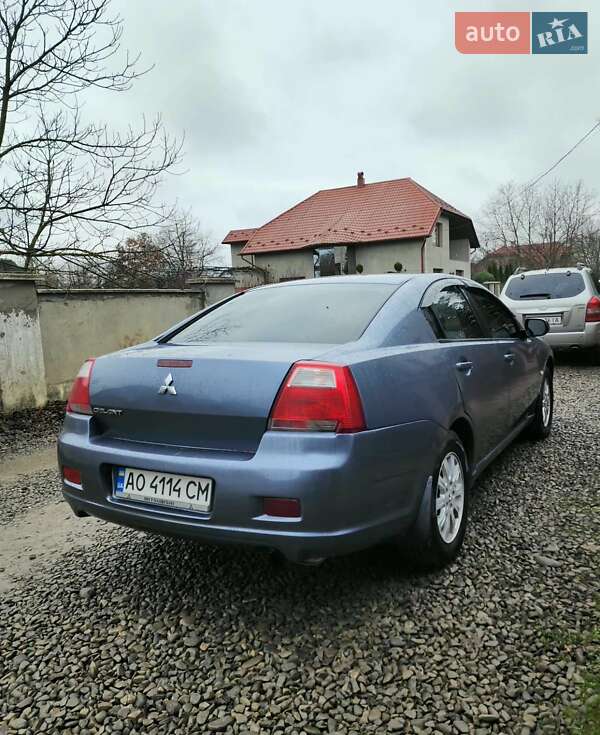 Седан Mitsubishi Galant 2007 в Тячеве