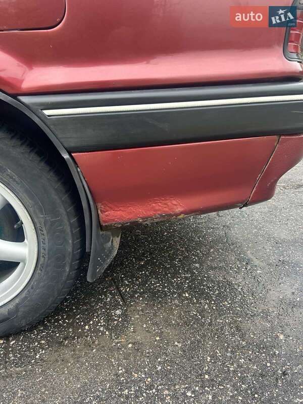 Седан Mitsubishi Galant 1988 в Краматорске