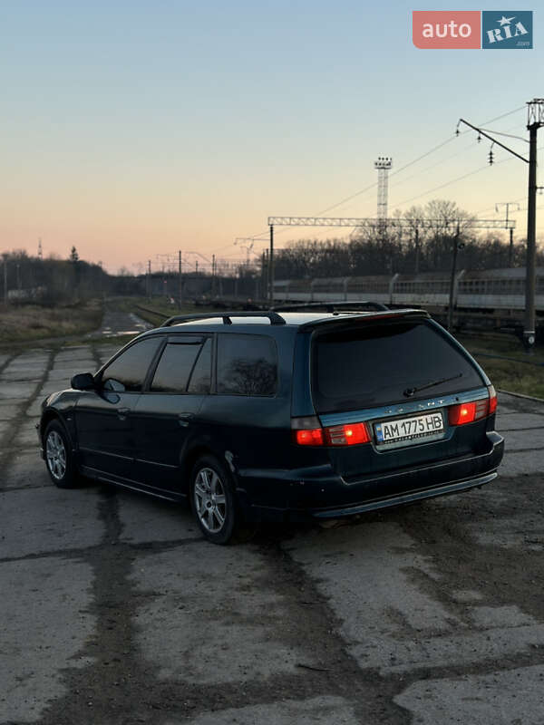 Универсал Mitsubishi Galant 1997 в Бердичеве