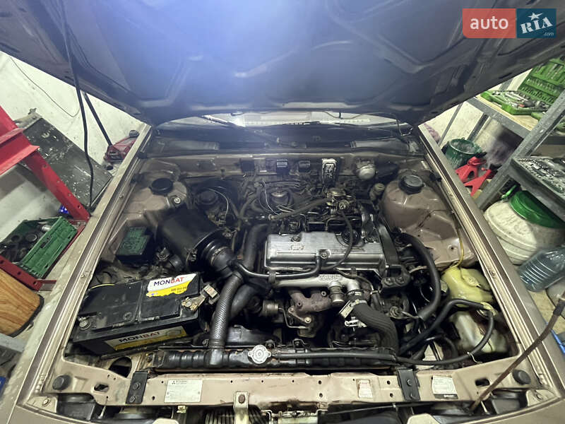 Седан Mitsubishi Galant 1986 в Нетішині