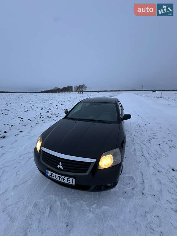 Седан Mitsubishi Galant 2009 в Бобровиці