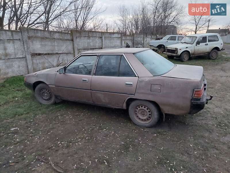 Седан Mitsubishi Galant 1987 в Одесі фото 2 Седан Mitsubishi Galant 1987 в Одесі