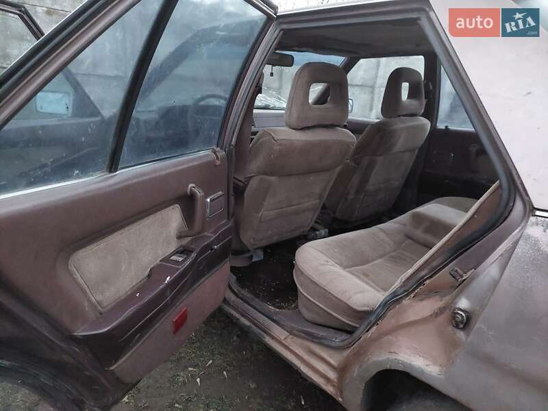 Седан Mitsubishi Galant 1987 в Одесі фото 5 Седан Mitsubishi Galant 1987 в Одесі