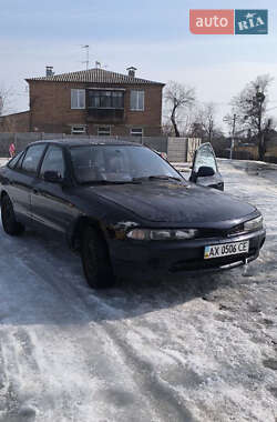 Седан Mitsubishi Galant 1997 в Люботине