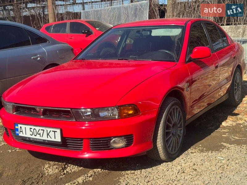 Mitsubishi Galant 1999 Mitsubishi Galant 1999