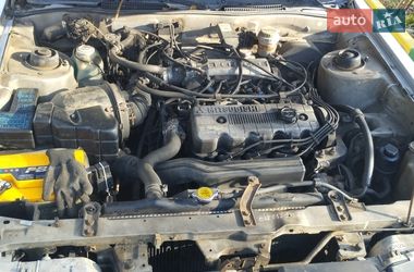 Седан Mitsubishi Galant 1990 в Белой Церкви