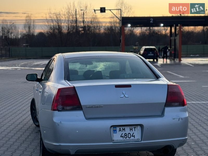 Седан Mitsubishi Galant 2007 в Виннице