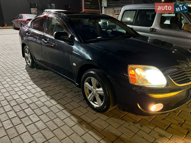 Седан Mitsubishi Galant 2007 в Хмельницькому