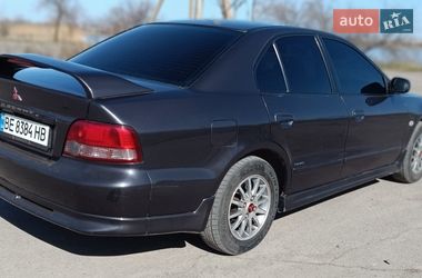 Седан Mitsubishi Galant 2002 в Николаеве