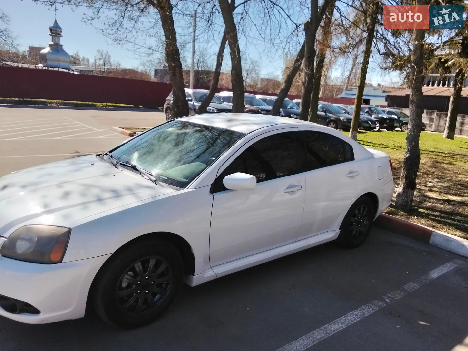2010 Mitsubishi Galant - мініатюра 4