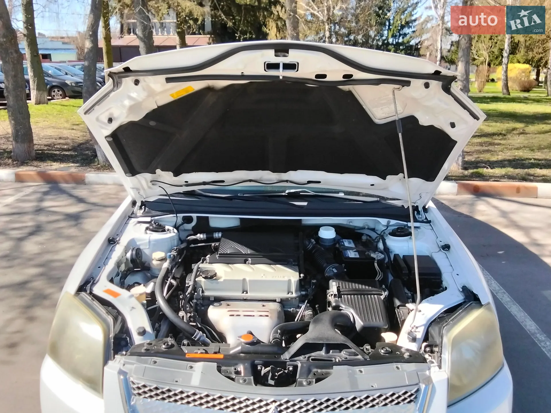 2010 Mitsubishi Galant - мініатюра 6