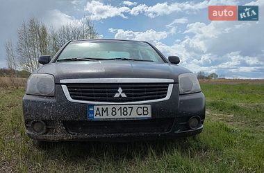 Седан Mitsubishi Galant 2008 в Ямпілю