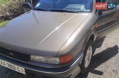 Седан Mitsubishi Galant 1991 в Борисполе