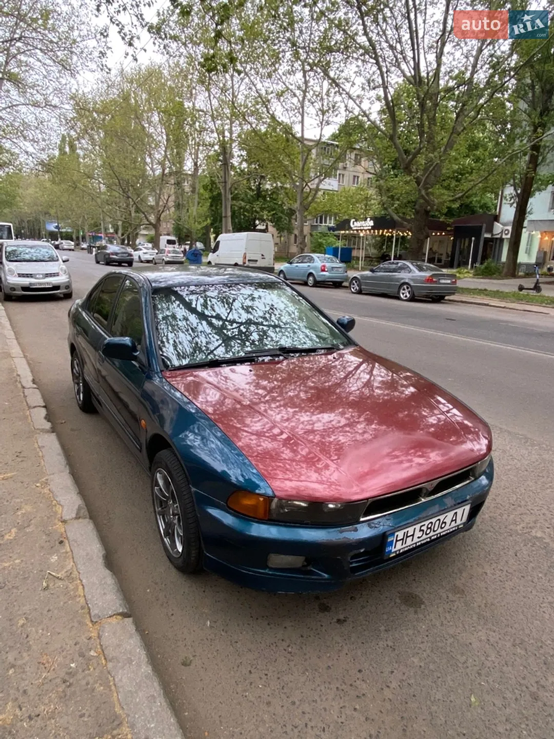 Mitsubishi Galant 1997 VIN JMBSREA2AVZ001473 фото оголошення 2 з 13
