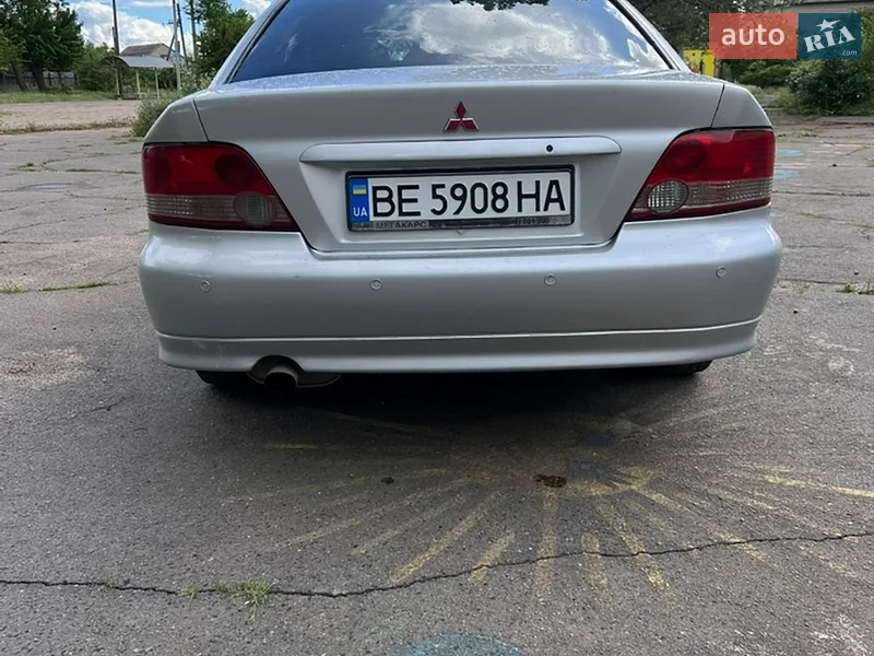 Mitsubishi Galant 2003 VIN JMBSNEA2A3Z000295 фото оголошення 11 з 62