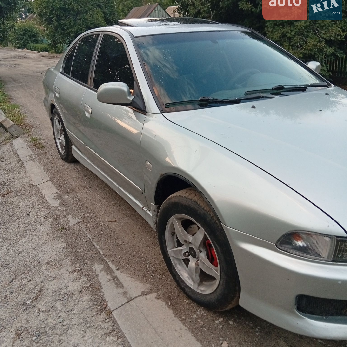 Mitsubishi Galant 1997 VIN JMBSNE11AFY000251 фото оголошення 2 з 8