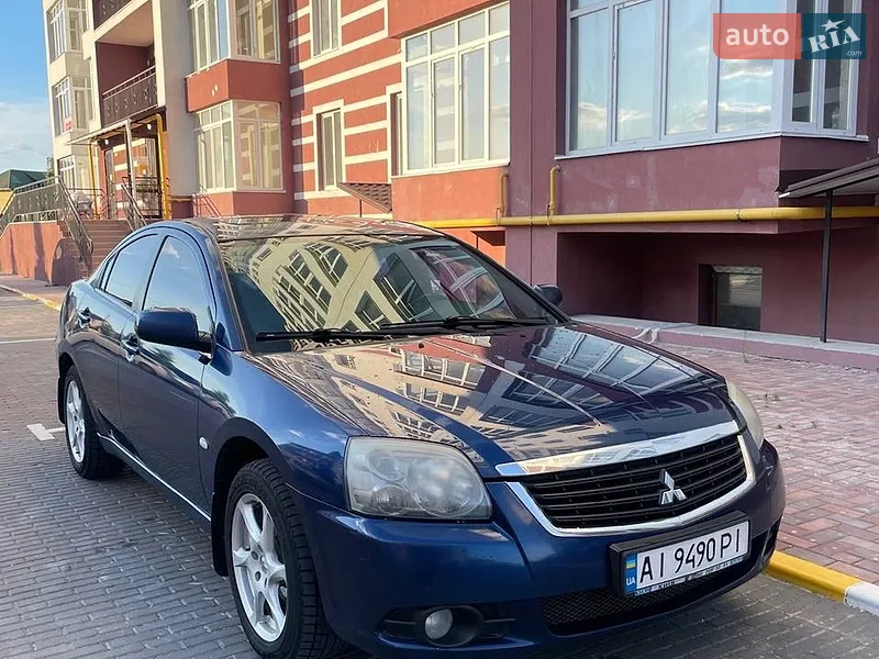 Mitsubishi Galant 2009