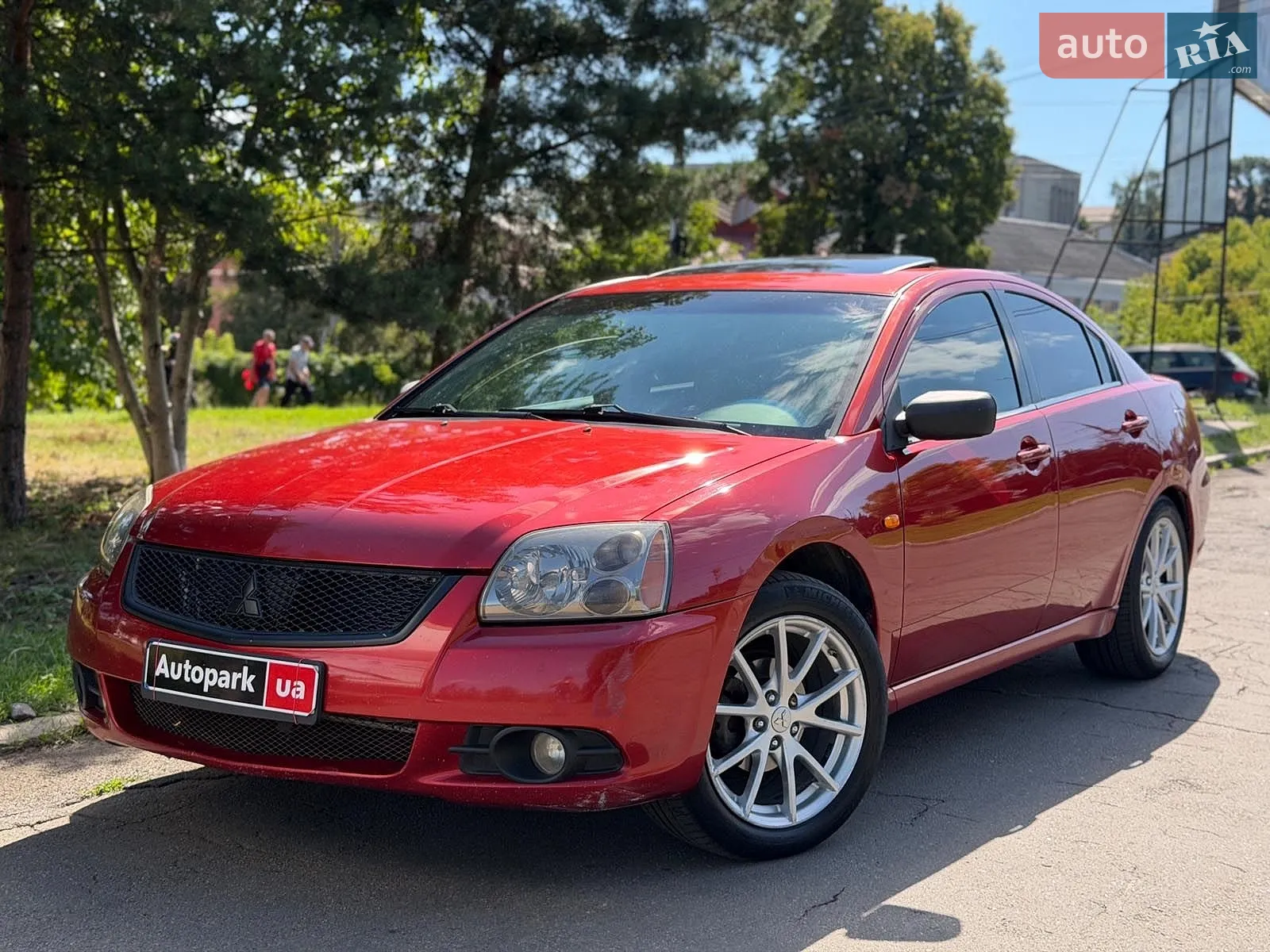 Mitsubishi Galant 2012