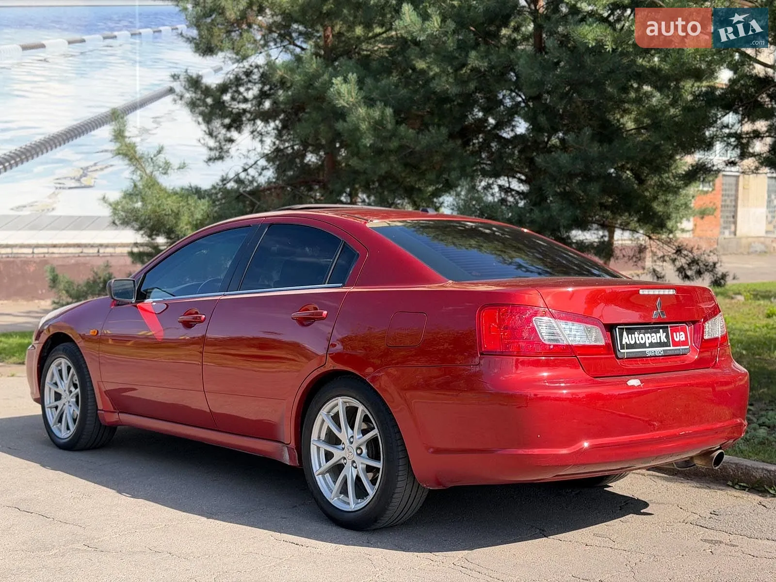 2012 Mitsubishi Galant - мініатюра 6